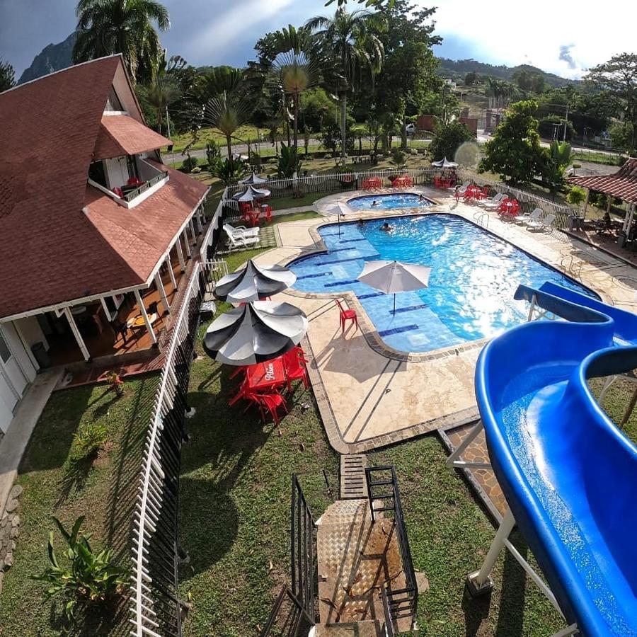 Finca Hotel Pinares La Pintada Ngoại thất bức ảnh