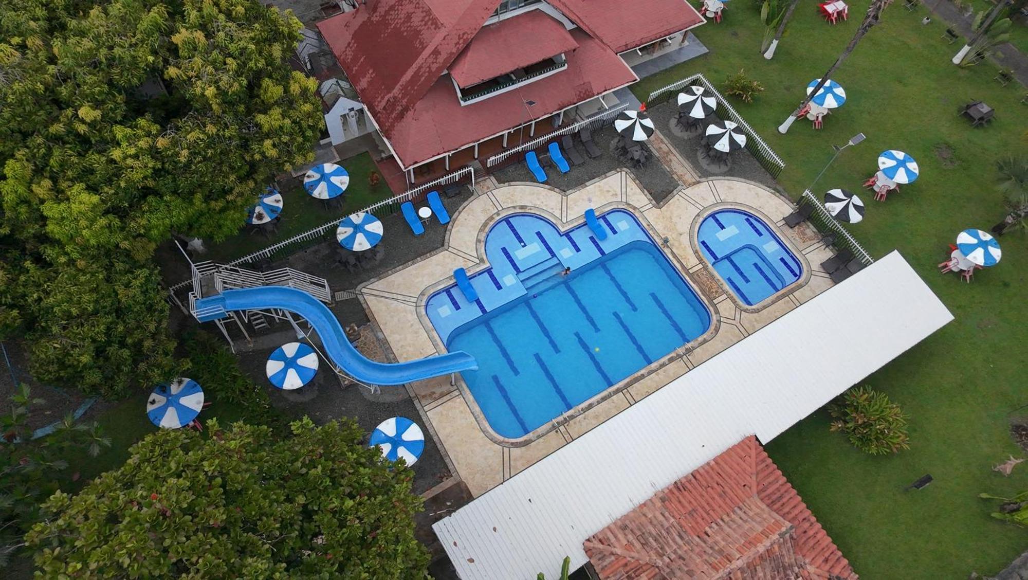 Finca Hotel Pinares La Pintada Ngoại thất bức ảnh