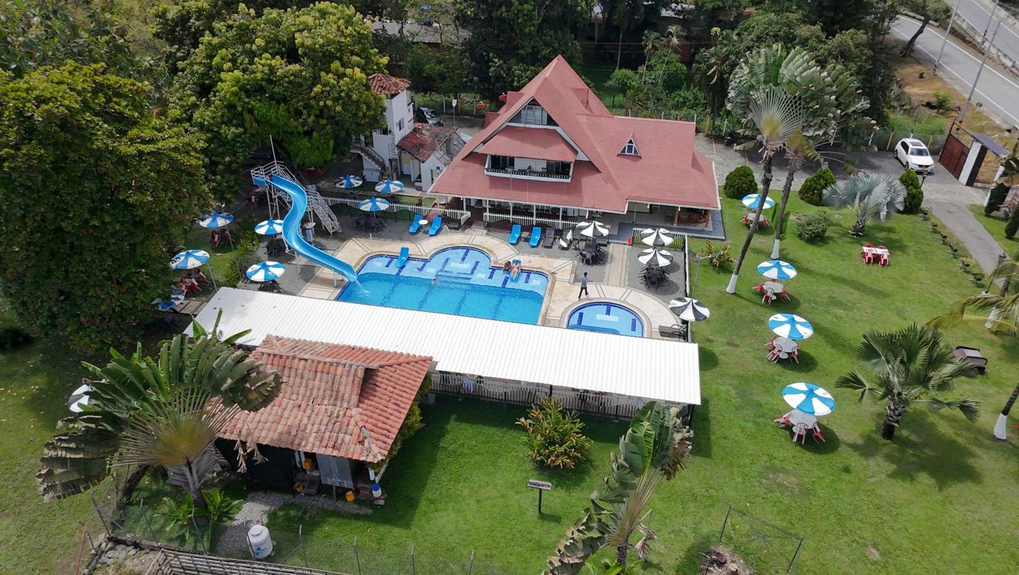 Finca Hotel Pinares La Pintada Ngoại thất bức ảnh