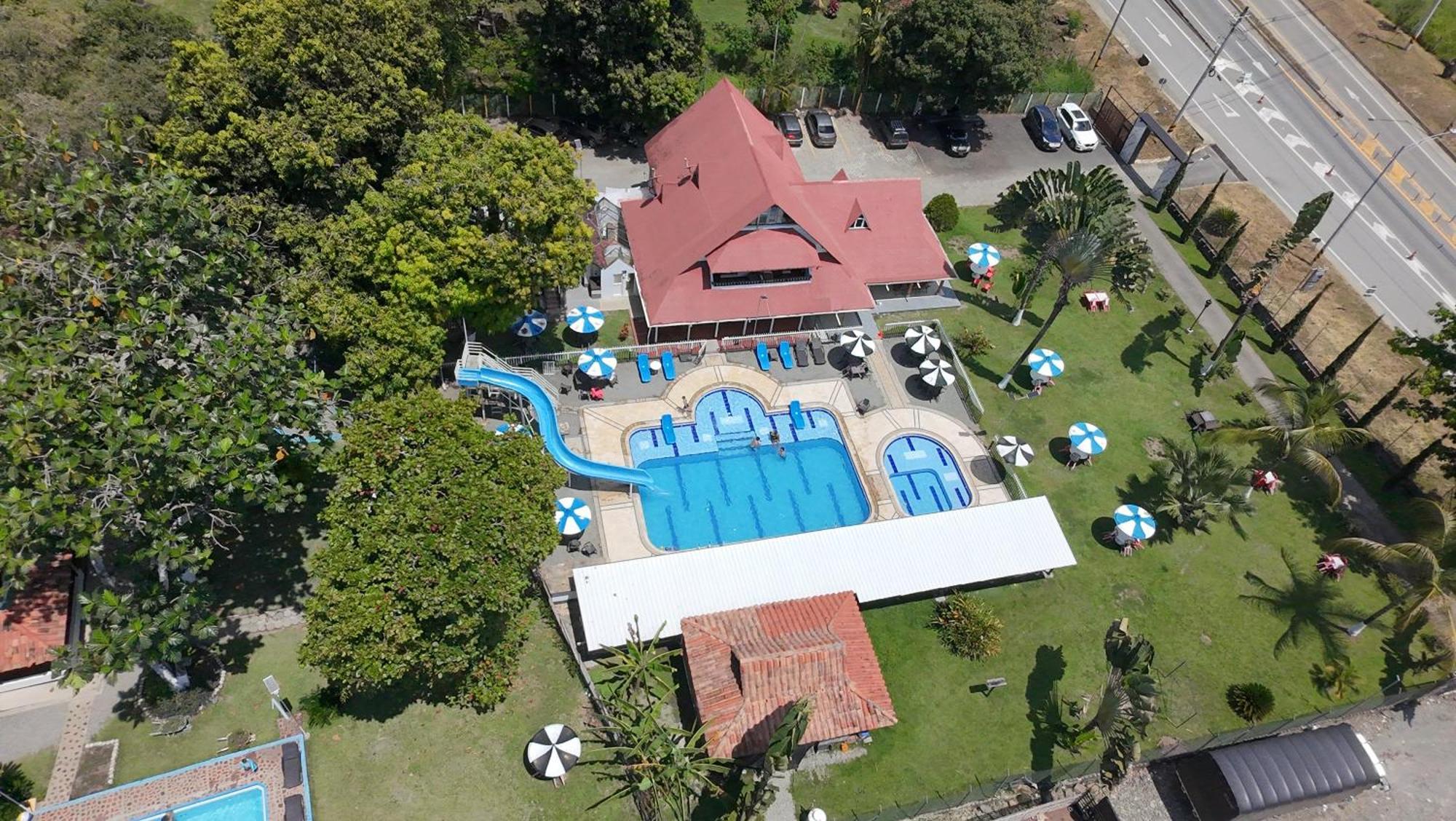 Finca Hotel Pinares La Pintada Ngoại thất bức ảnh